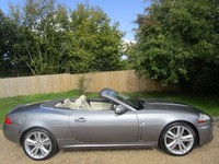 2009 Jaguar XK 5.0 V8 Portfolio Auto Euro 5 2dr CONVERTIBLE Petrol Automatic