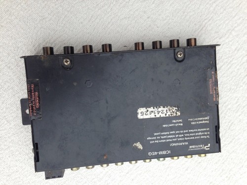 Performance Teknique ICBM-YEQ 4 Bands Parametric Equalizer Good Working Cond