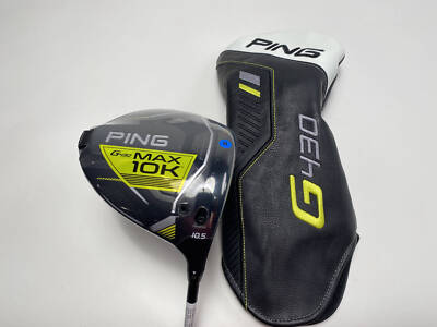 Ping G430 MAX 10K Driver 10.5* Alta CB 55g Regular Graphite
