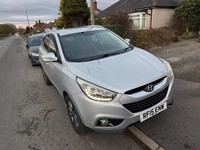 2015 Hyundai Ix35 1.7 CRDi Blue Drive SE 5dr 2WD ESTATE Diesel Manual