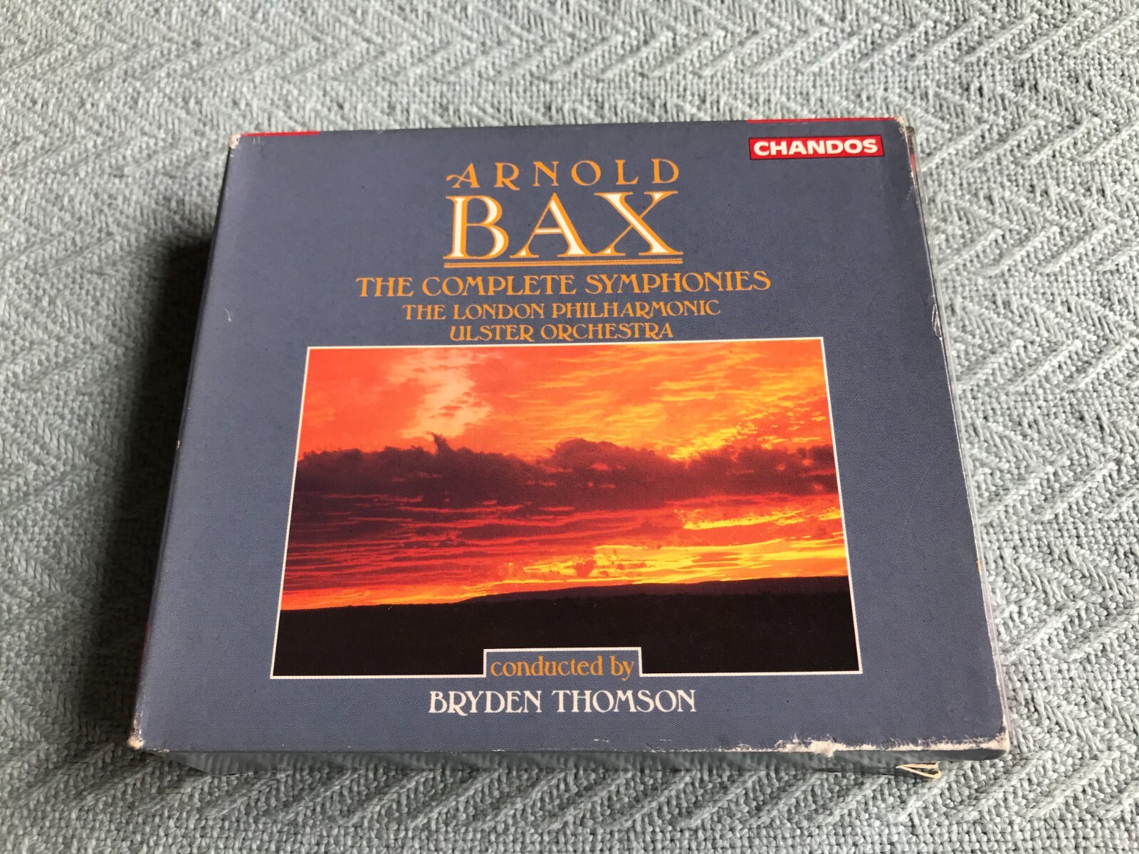 クラシック ARNOLD BAX THE COMPLETE SYMPHONIES 5CD Sir Arnold BAX: The Complete Symphonies [Box Set] (CD, 1992