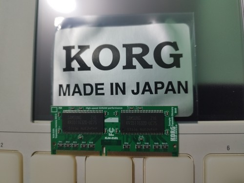 Korg M3 専用 EXB-M256 サンプルメモリー増設用 Korg M3 専用 EXB-M256 サンプルメモリー増設用 Korg M3 専用