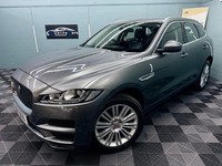 2017 Jaguar F-Pace 2.0 D180 Portfolio Auto AWD Euro 6 (s/s) 5dr ESTATE Diesel Au