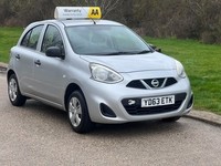 2013 Nissan Micra 1.2 Visia 5dr HATCHBACK Petrol Manual