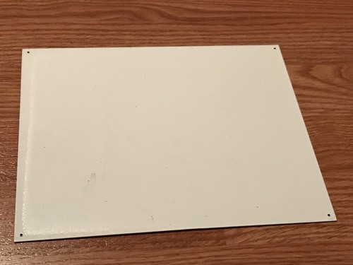 8x10 Monaco 11 ET 13 Avril 1936 Metal Tin Mini Poster Sign