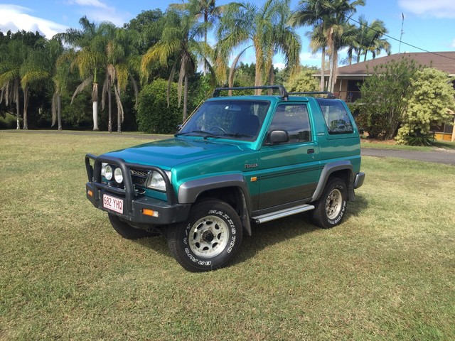 Daihatsu feroza manual