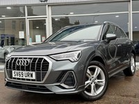 2019 Audi Q3 1.5 TFSI CoD 35 S line Euro 6 (s/s) 5dr ESTATE Petrol Manual