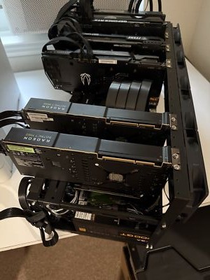 AMD Radeon Instinct MI60 32GB HBM2 Graphics Accelerator