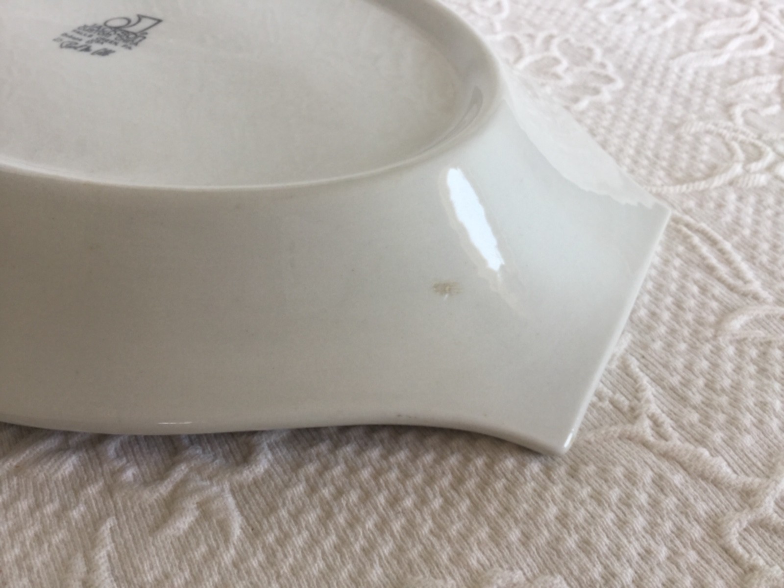 Set 2 Restaurant Ware Vtg Casserole Au Gratin Plate Oval Bowl Handle Steak Retro