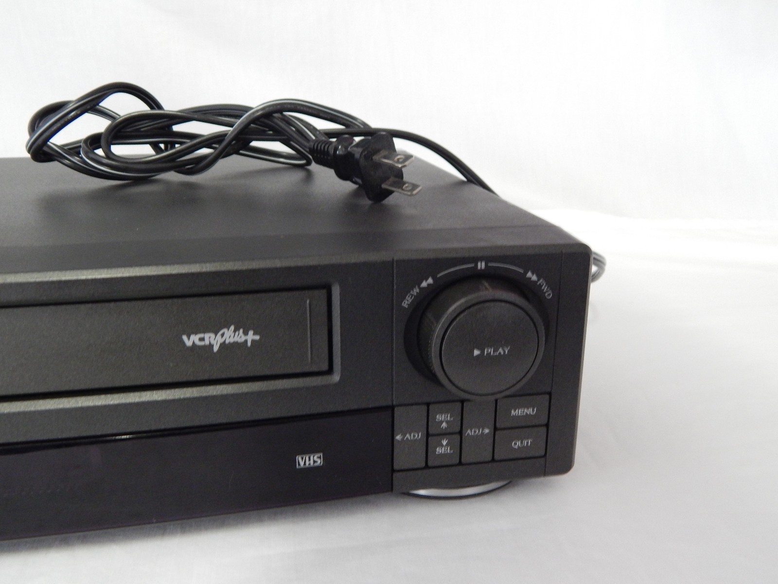 Zenith VRC4165 VCR  Video Cassette Recorder Player VTG VCR Plus