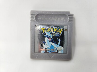 Pokemon Silver Version (Nintendo Game Boy) Tested - Does NOT Save