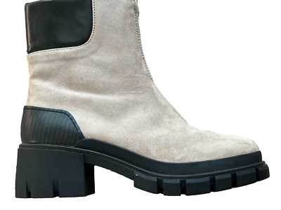 Boots MIX NO. 6 Sasha Ankle Front Zipper Size 10MSRP $69.99