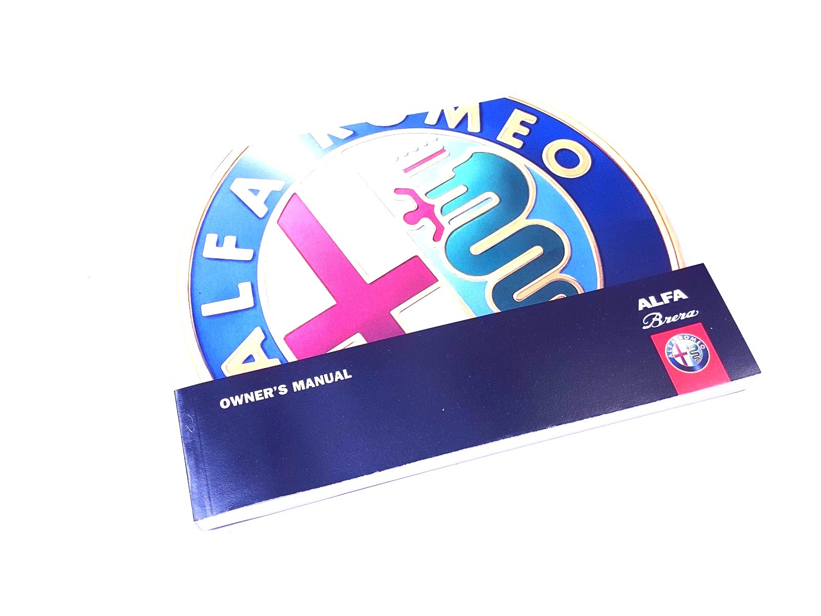 Alfa Romeo 939 Brera Owners Manual / Handbook new & Genuine 60438106 264  Pages