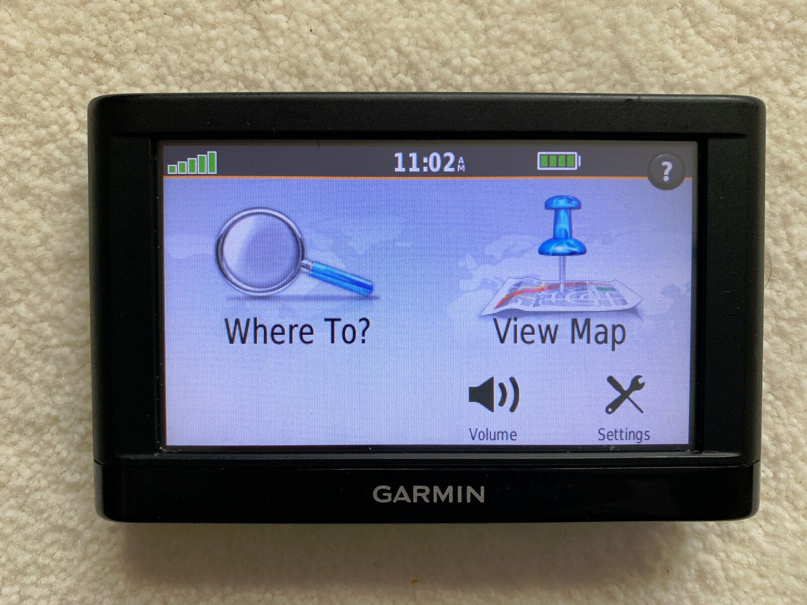 Garmin nuvi 42 GPS