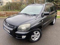 2008 Kia Sportage 2.0 CRDi XS SUV 5dr Diesel Automatic 2WD (210 g/km  138 bhp)