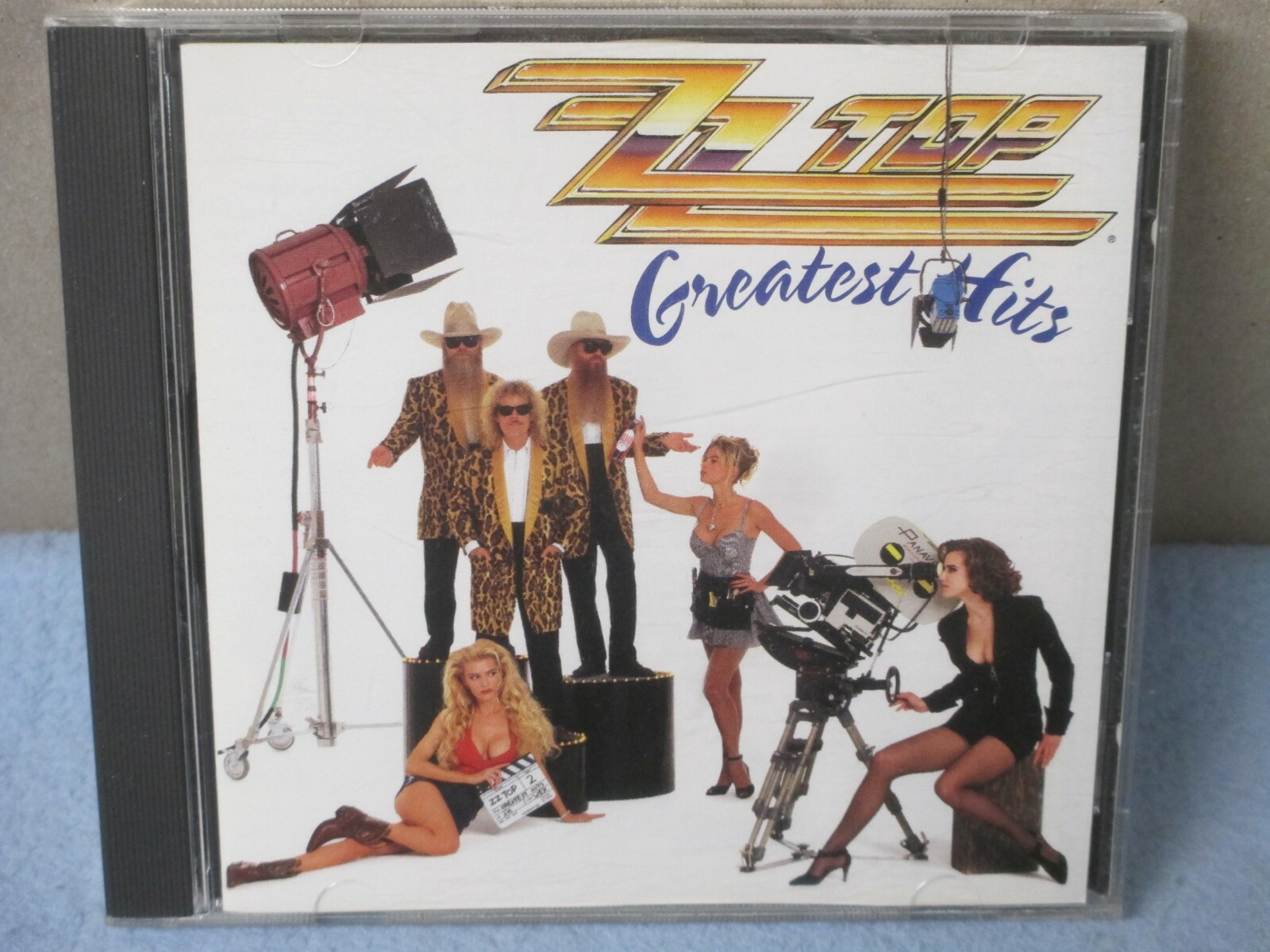 ZZ Top - Greatest Hits (CD - 1992 Warner Bros. 9 26846-2) | eBay