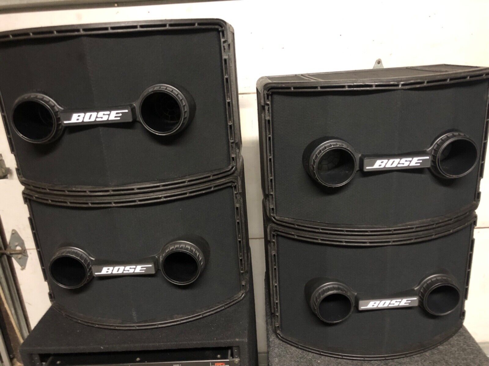 Bose 802 Series II Professional Speaker System. Rare! | eBay Bose 802 Series II Professional Speaker System. Rare! | eBay