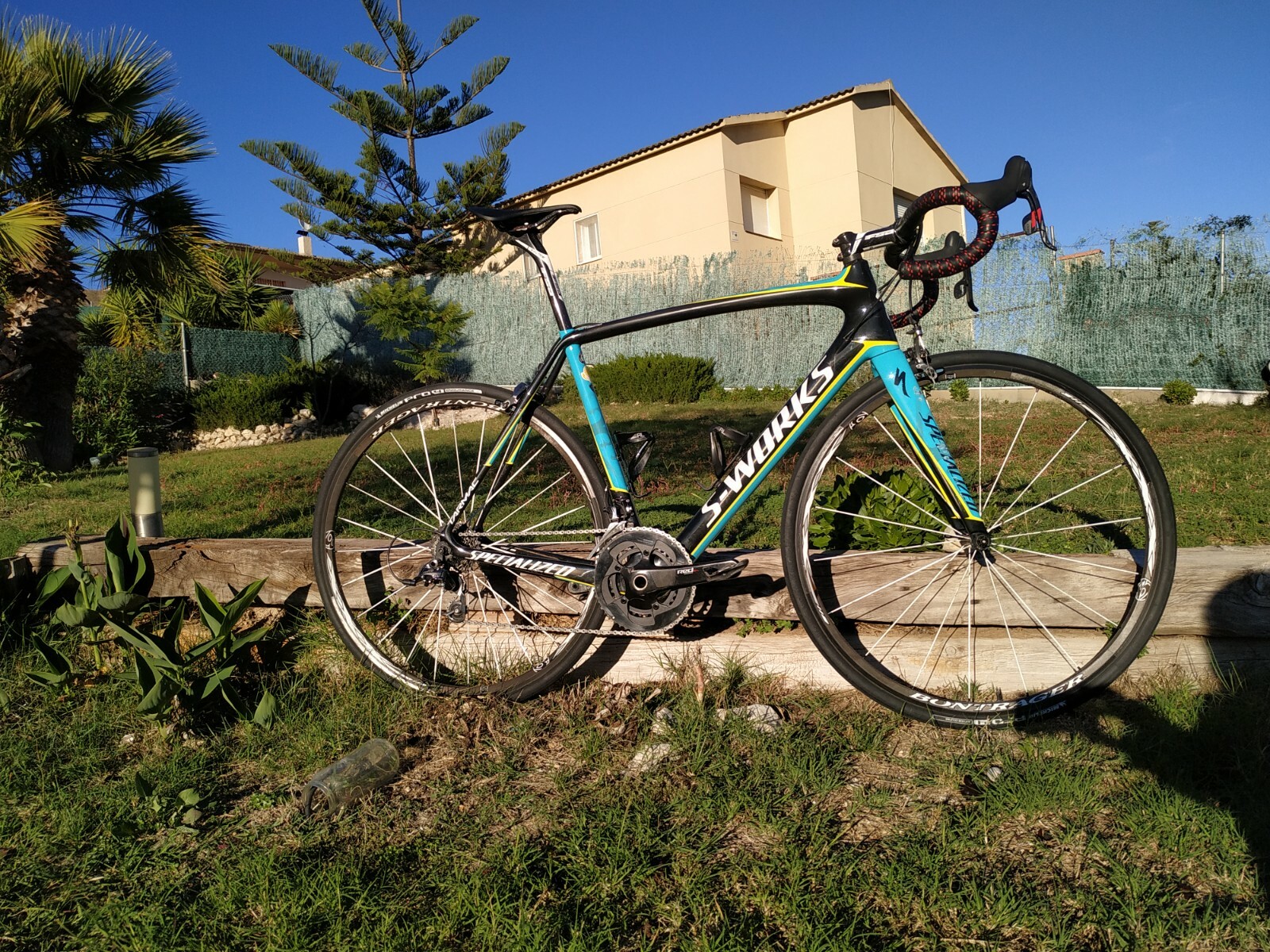 Specialized Tarmac S-WORKS SL5 Astana Pro Team 2017 size