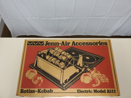 Jenn-Air Accessories Rotiss-Kebab Electric Model A312 Kebab Rotisserie