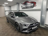 2022 Mercedes-Benz A Class 2.0 A35 AMG Edition (Premium Plus) 7G-DCT 4MATIC Euro