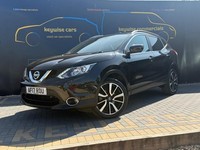 2017 Nissan Qashqai 1.2 DiG-T Tekna [Non-Panoramic] 5dr HATCHBACK PETROL Manual