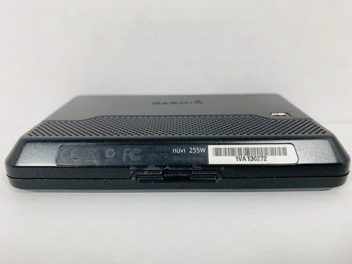 Garmin Nuvi 255w GPS Navigation System Bundle. Car Charger & 2 Mounts. Tested!