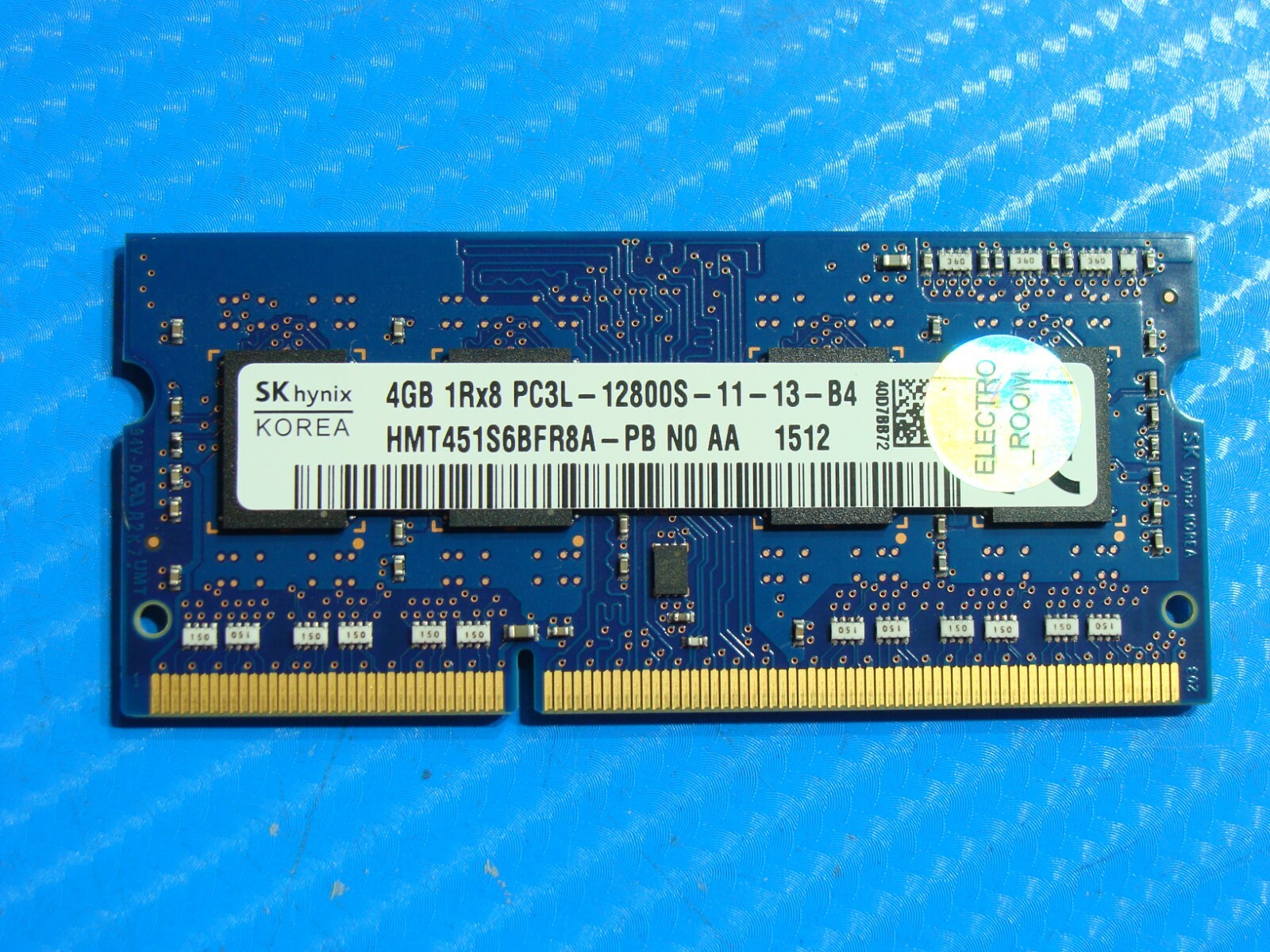 インクレディブル　6体セット Hynix 8GB PC3-12800S DDR3 1600MHz So-Dimm Laptop Memory