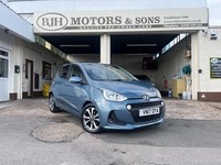 2017 Hyundai i10 Hyundai i10 1.2 Premium SE 5dr HATCHBACK Petrol Manual