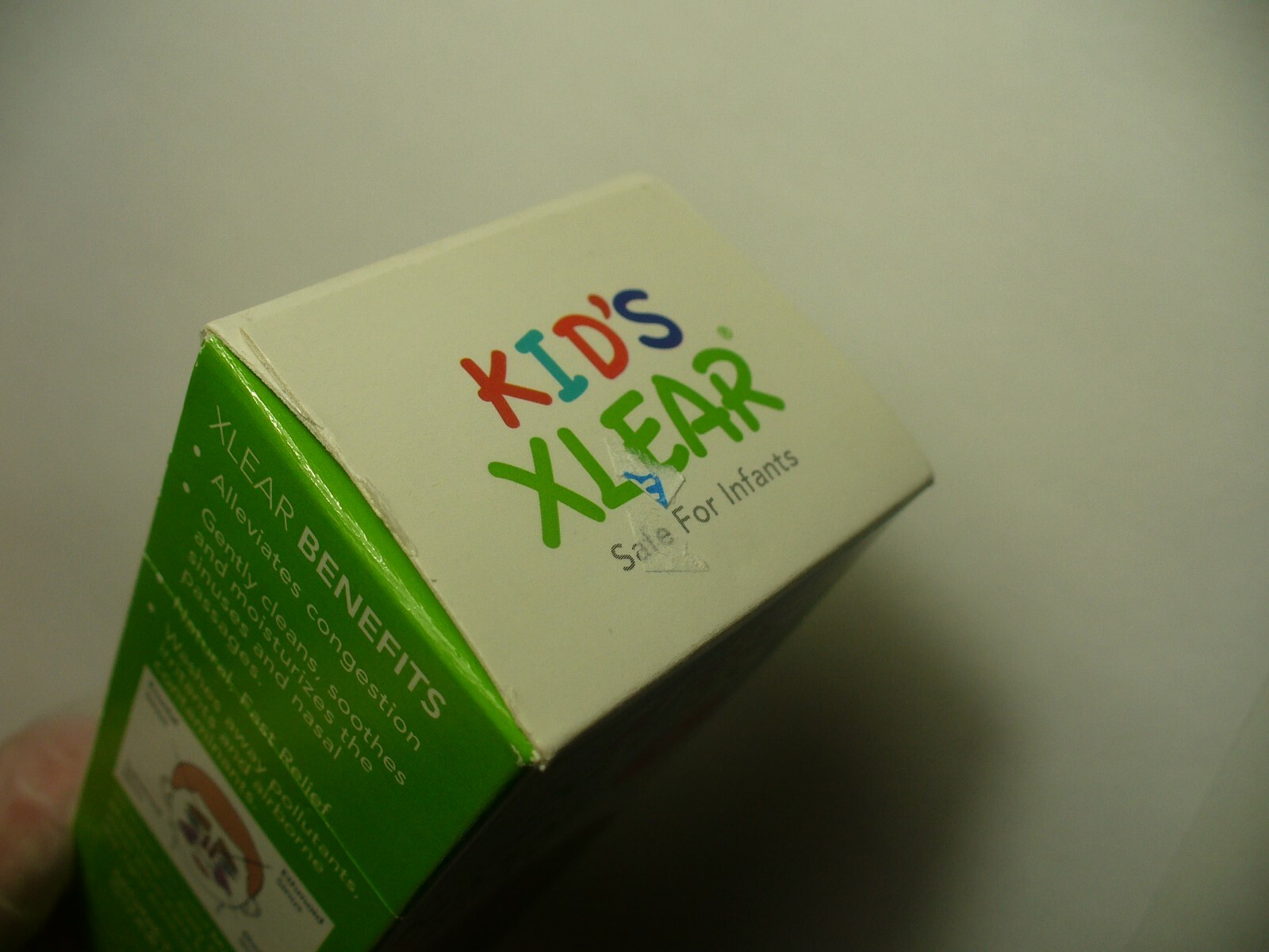Xlear Kid's Sinus nasal spray 