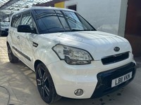 2011 Kia Soul 1.6 Echo Euro 4 5dr HATCHBACK Petrol Manual