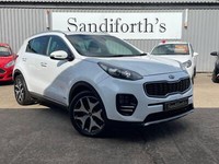 2018 Kia Sportage 2.0 CRDi GT-Line SUV 5dr Diesel Auto AWD Euro 6 (134 bhp) SUV 