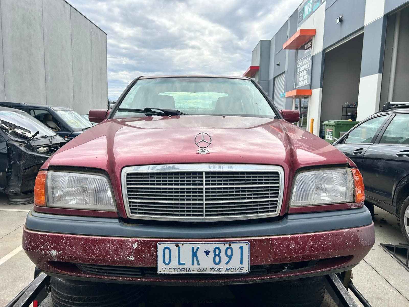 1997 C Class MERCEDES RIGHT GUARD W202 02/94-09/97 image 5