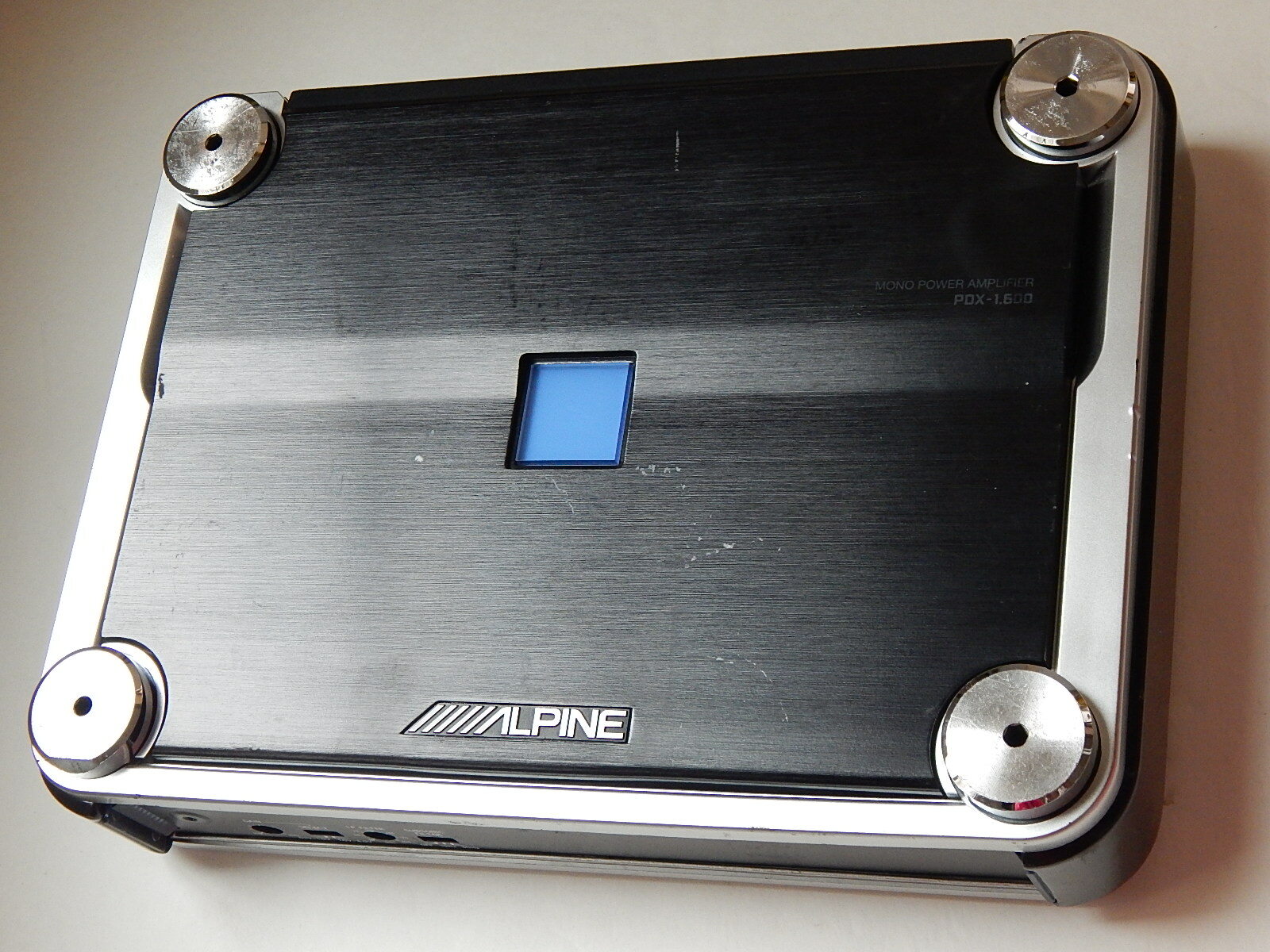 ALPINE MODEL# PDX-1.600 MONO POWER AMPLIFIER 12 V USED | eBay ALPINE MODEL# PDX-1.600 MONO POWER AMPLIFIER 12 V USED | eBay