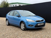 2008 Ford Focus 1.6 Style Hatchback 5dr Petrol Manual (159 g/km, 99 bhp) HATCHBA