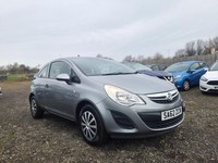 2012 Vauxhall Corsa 1.0 ecoFLEX S 3dr HATCHBACK PETROL Manual