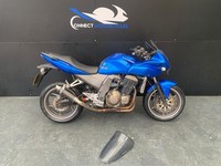 KAWASAKI Z750S 2005 PROJECT BIKE HPI CLEAR