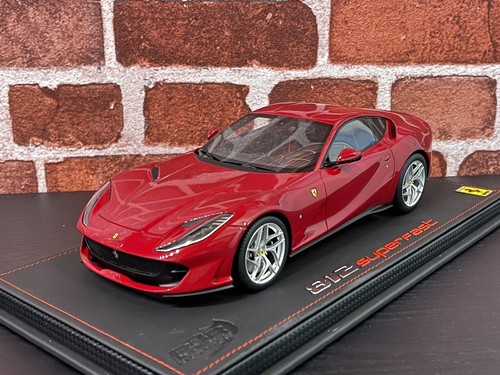 1/18 BBR MODELS  フェラーリ 812 コンペティツォーネ Amazon | ミニカー 1/18 フェラーリ 812 BBR-MODELS 1/18