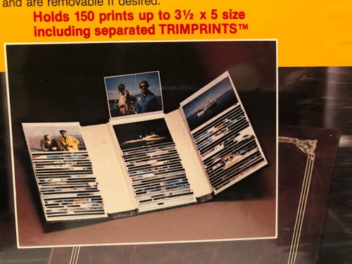 Vintage Kodak Gallery Flip Album Library Series A7-82