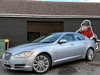 2010 Jaguar XF 3.0d V6 Premium Luxury 4dr Auto SALOON Diesel Automatic