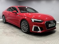 2022 Audi A5 2.0 TFSI 35 S line S Tronic Euro 6 (s/s) 2dr COUPE Petrol Automatic