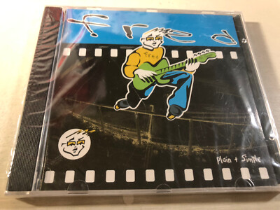 Fred and the Boys - Plain & Simple Music CD