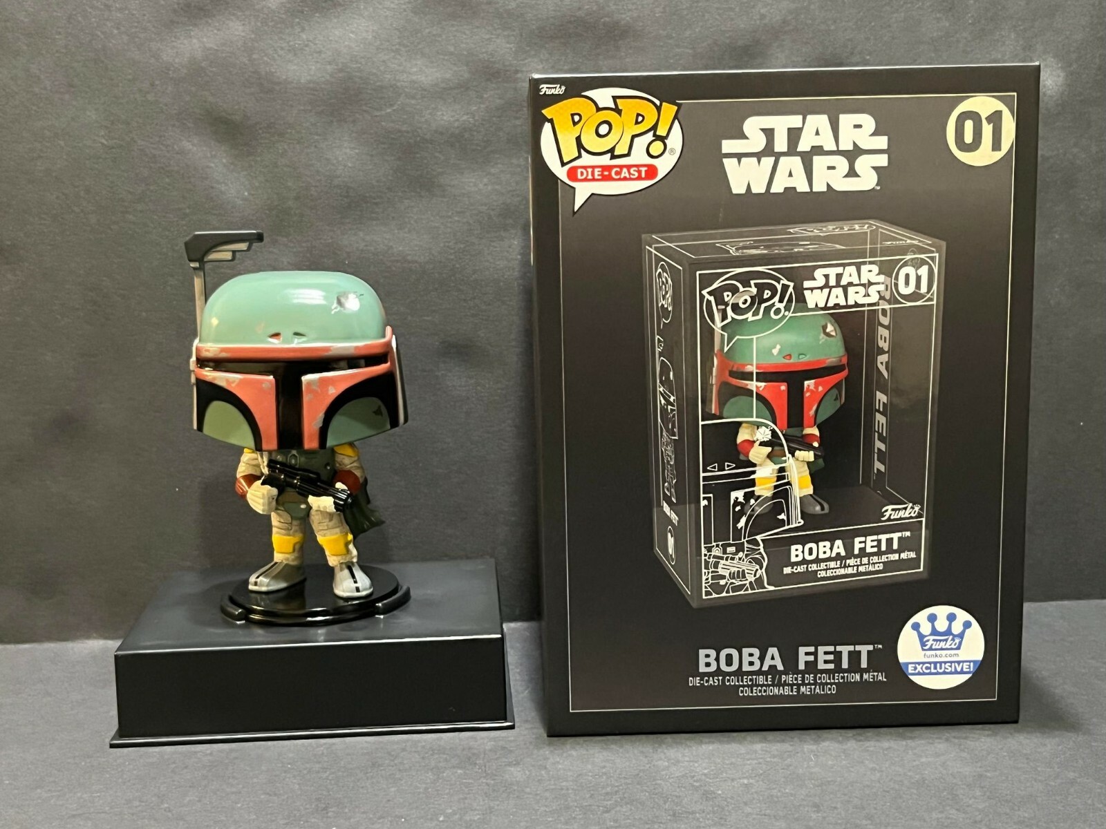 ボバフェット Funko pop ダイキャスト版 限定版セット ボバフェット