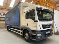 MAN TGM 18.250 *EURO 6* 4X2 CURTAINSIDER - 2017 - BG67 GKY