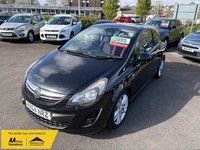 2014 Vauxhall Corsa 1.4 16V SRi Hatchback 3dr Petrol Manual Euro 5 (100 ps)