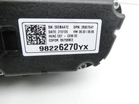 Opel Crossland X D75 20-24 Bedienteil Bedienelement Heizung Klimabedienteil Opel Crossland X D75 20-24 26.02.2021... Vorschau 6