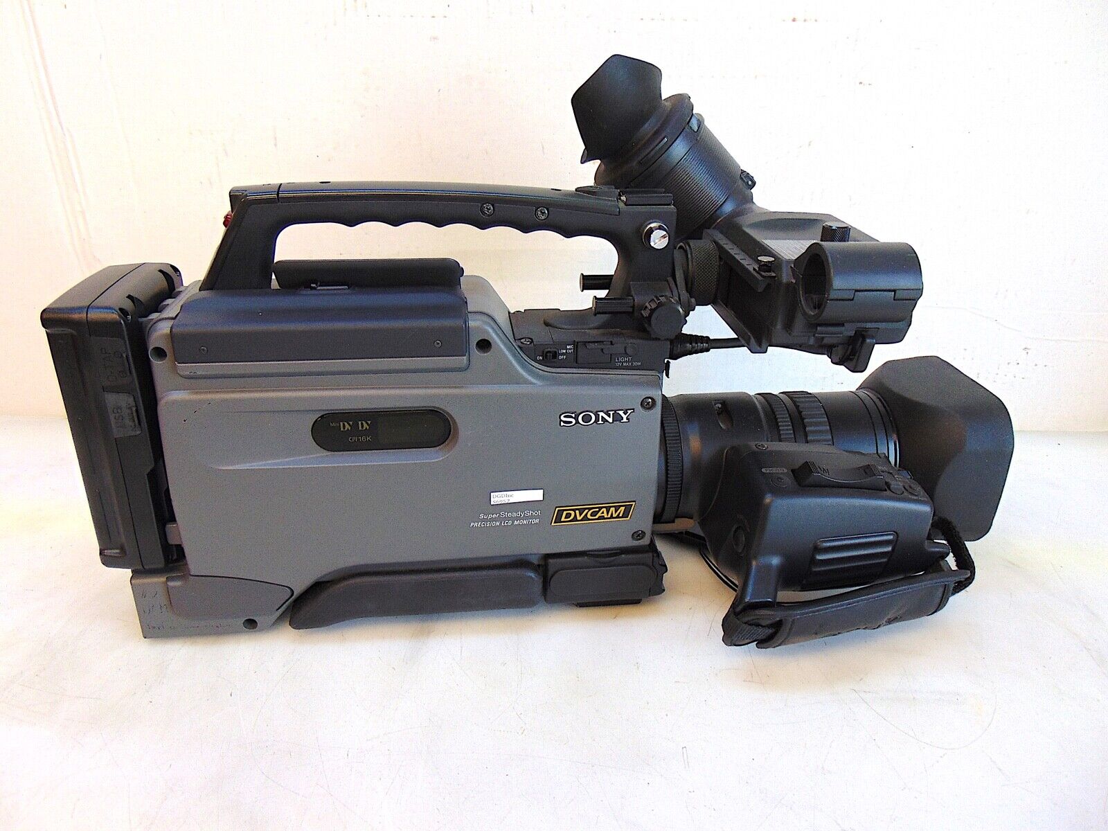SONY DSR-450WS DFX-801 動作未確認(Sony DSR-250 Camcorder SONY DSR-450WS DFX-801 動作未確認(Sony DSR-250 Camcorder