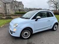 2009 Fiat 500 1.2 Lounge 3dr HATCHBACK Petrol Manual