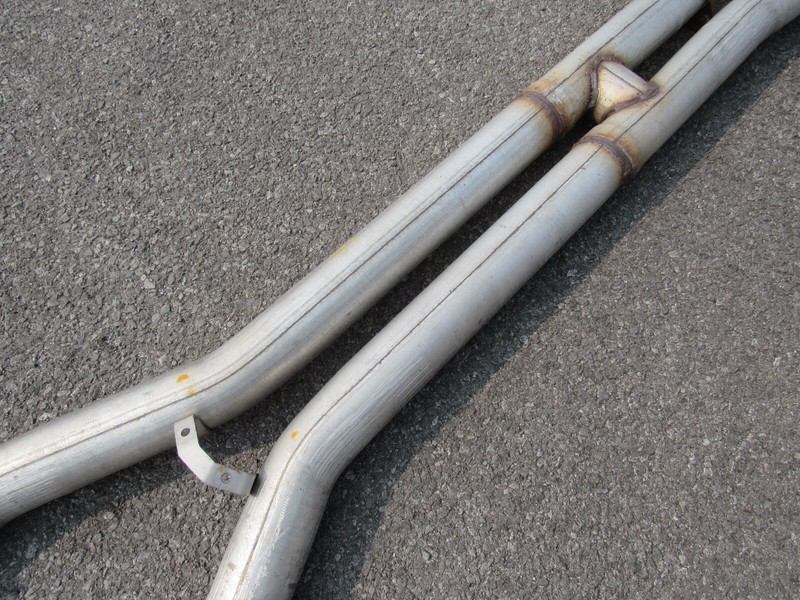 20062013 Corvette C6 Z06 Exhaust Intermediate H Pipe D7 eBay