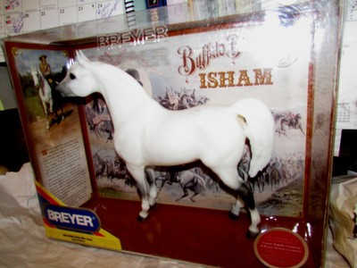 Breyer Made 2003 ONLY LE BUFFALO BILL'S ISHAM Proud Arabian Stallion Horse NIB!