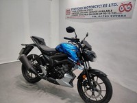 Suzuki GSXS 125  STAFFORD MOTORCYCLES LIMITED